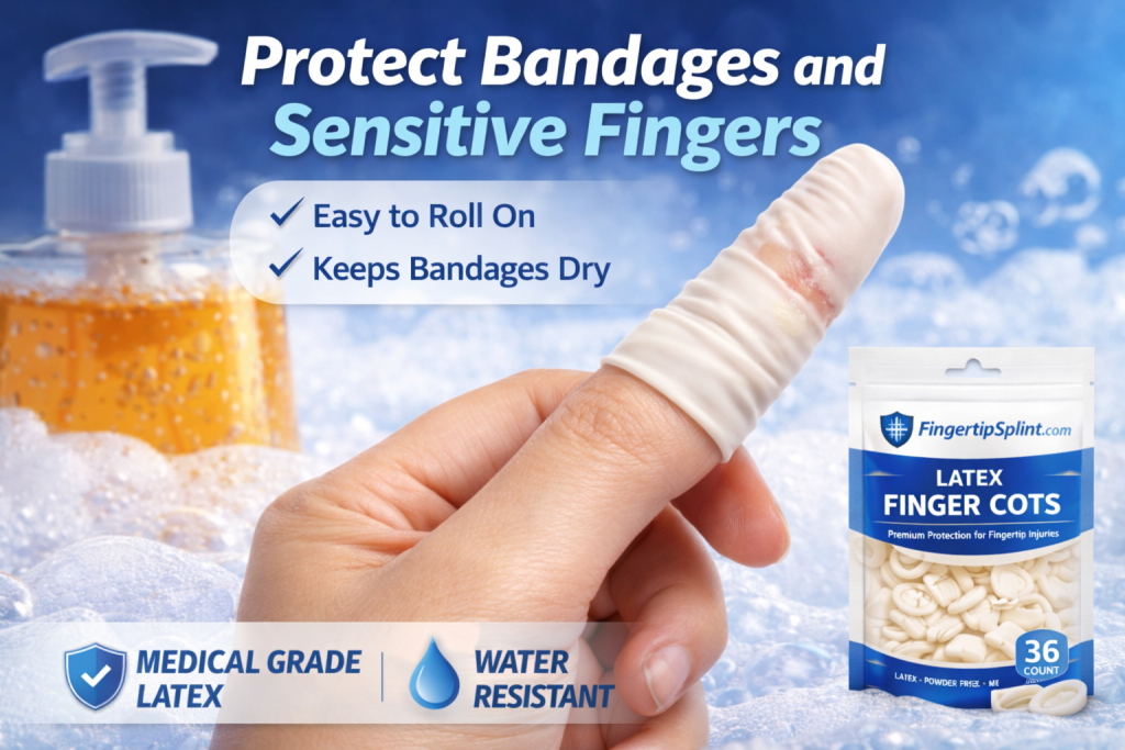 finger cots for cuts