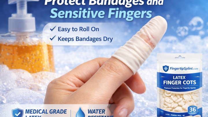 finger cots for cuts