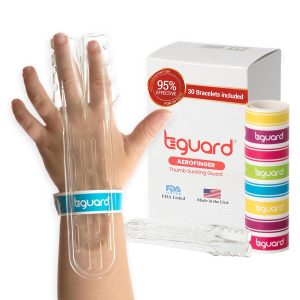 Thumb sucking guard