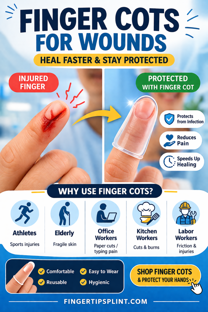 Finger Cots for Wounds
