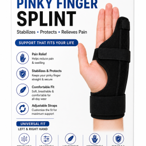Pinky finger splint