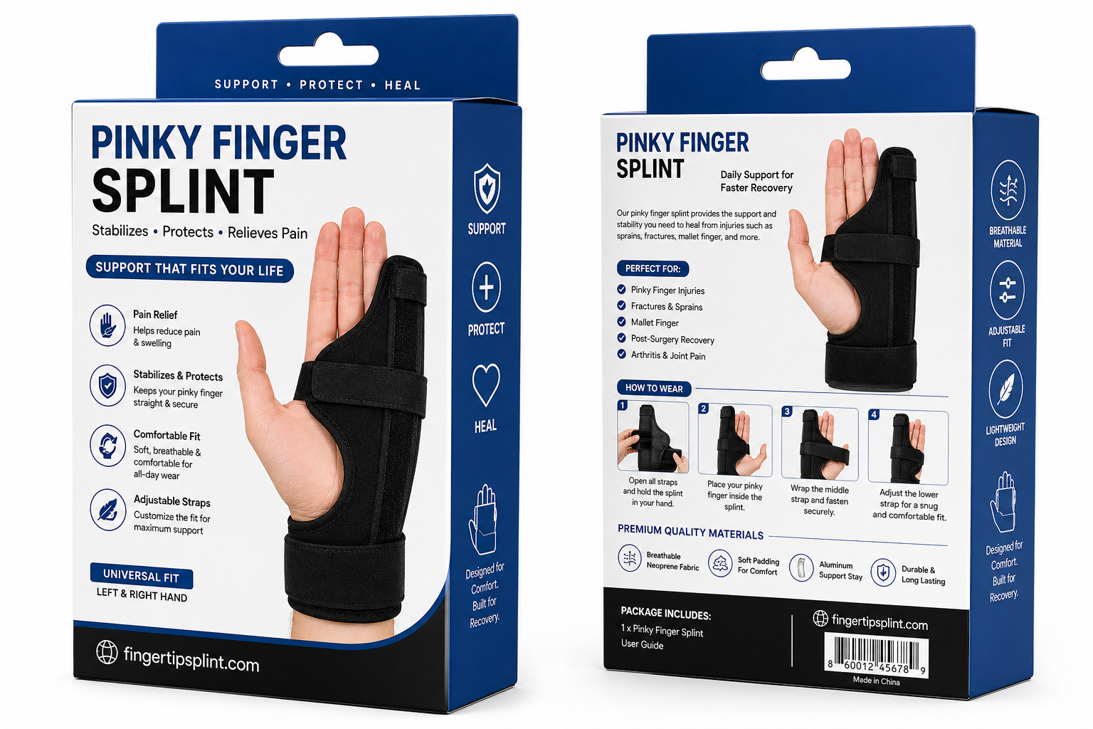finger splint for pinky finger