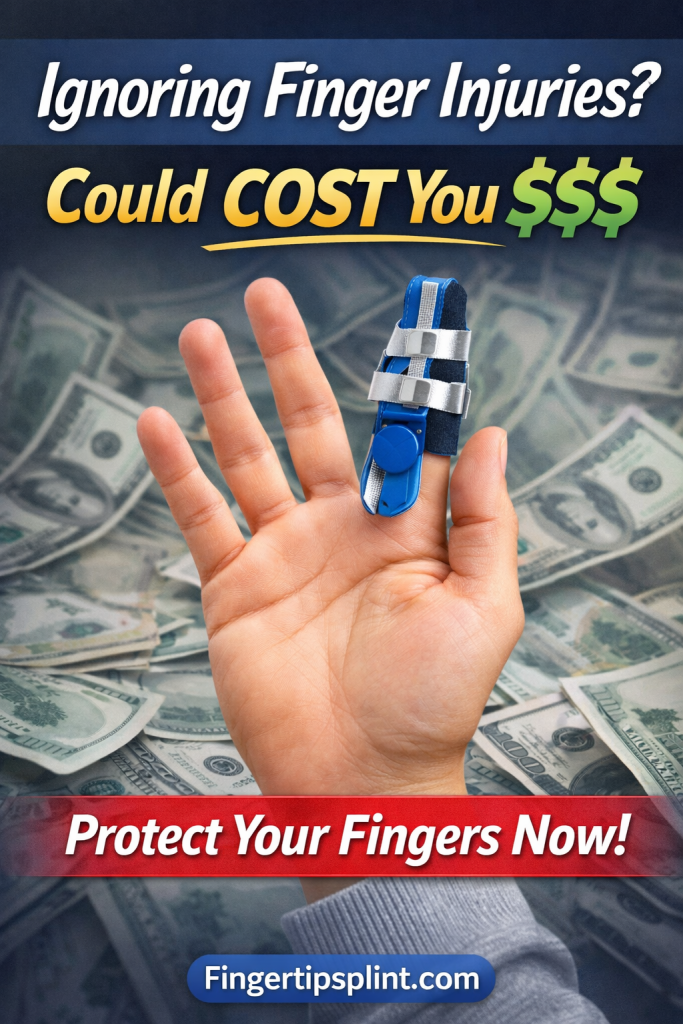 medical splint for finger injury help you fix finger injury fast