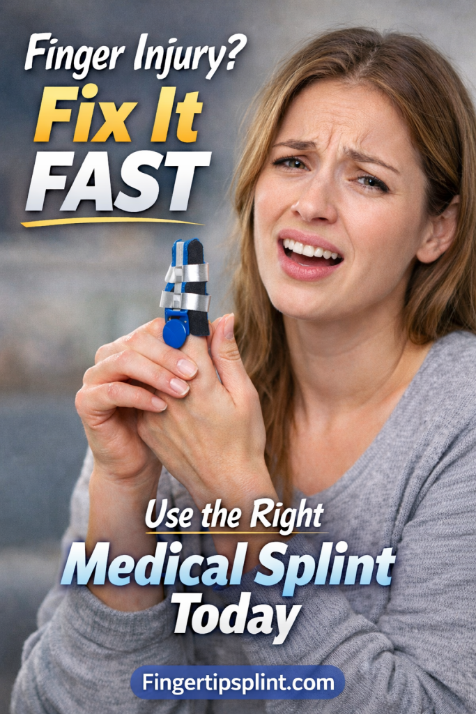 That small finger pain? It’s not as harmless as you think…