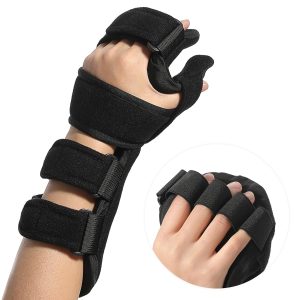 splint for hand and fingers