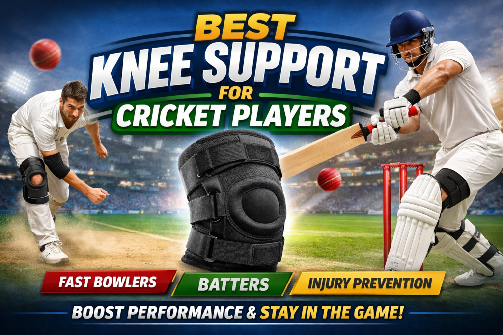 Best Knee Support for Cricket Players