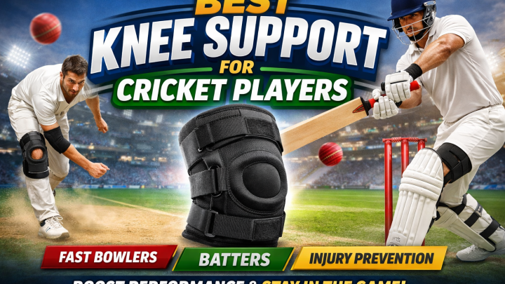 Best Knee Support for Cricket Players