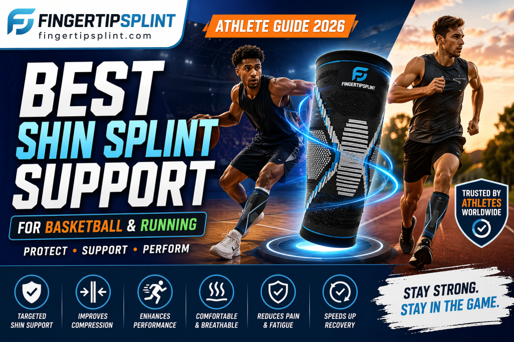 Best Shin Splint Support for Basketball & Running (Athlete Guide 2026)
