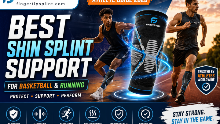Best Shin Splint Support for Basketball & Running (Athlete Guide 2026)