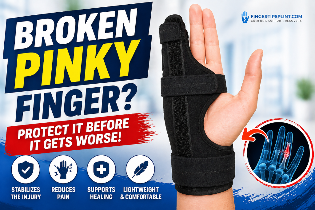 Best Splint for Broken Pinky Finger