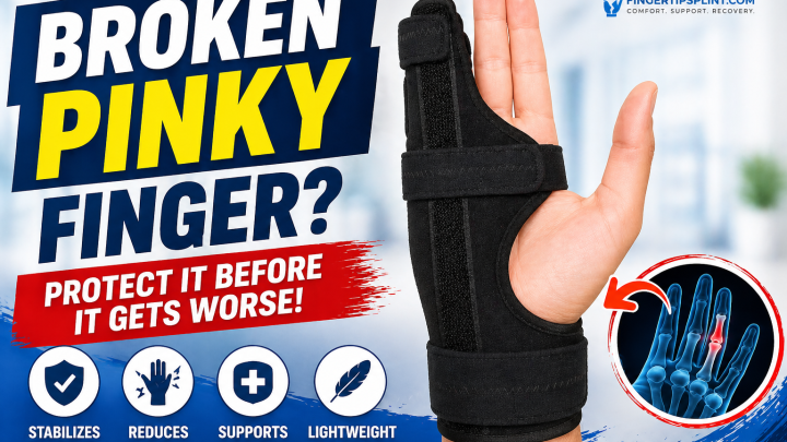 Best Splint for Broken Pinky Finger