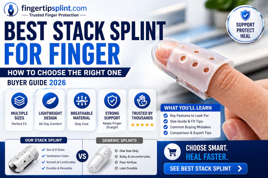 best stack splint