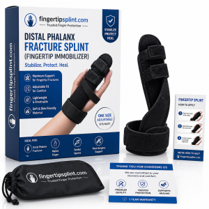 adjustable finger immobilizer