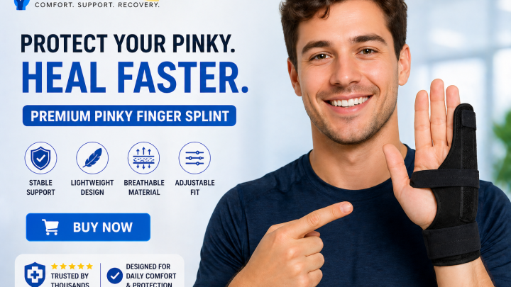 Pinky finger splint