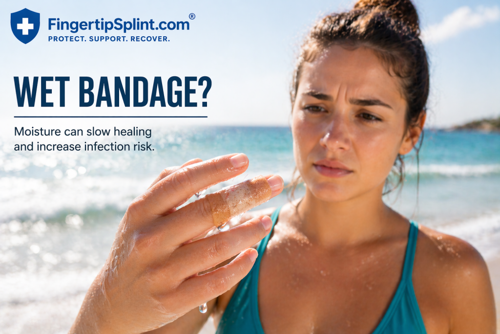 Keep Bandages Dry
