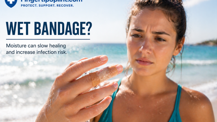 Keep Bandages Dry