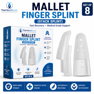 stack splint finger medical support