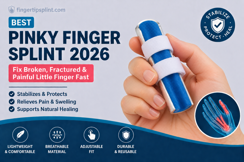 fractured pinky finger splint