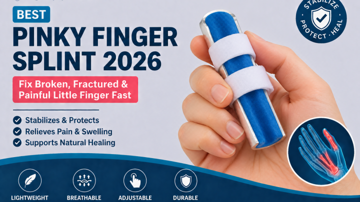 fractured pinky finger splint