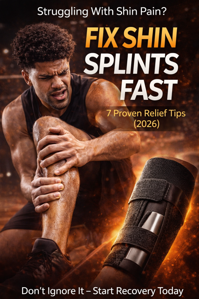 Shin Splints Relief 7 Proven Ways to Reduce Shin Pain Fast (2026 Guide)