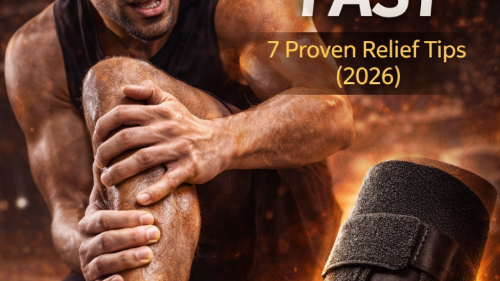 Shin Splints Relief 7 Proven Ways to Reduce Shin Pain Fast (2026 Guide)