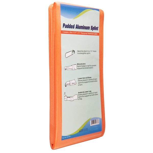 Universal Aluminum Splint 36 Inch Pack of 5 | Finertipsplint