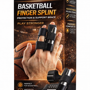 basketball finger splint support brace