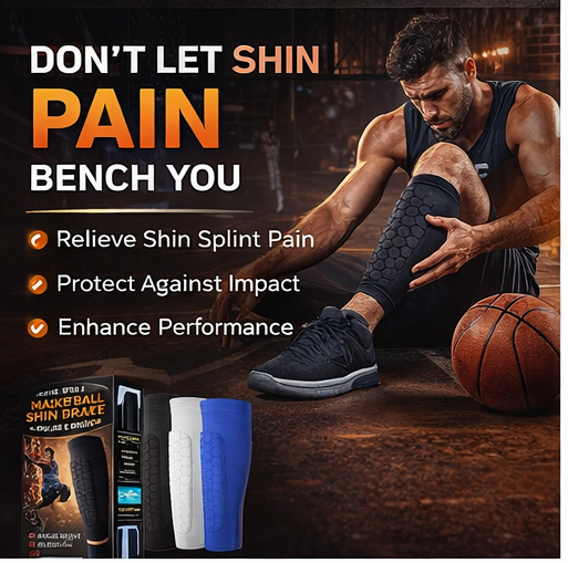 Basketball Shin Splint Support Brace 1pair – Best Shin Splint for Basketball & Sports Pain Relief - Image 6