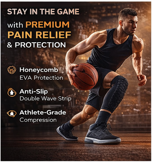 Basketball Shin Splint Support Brace 1pair – Best Shin Splint for Basketball & Sports Pain Relief - Image 11