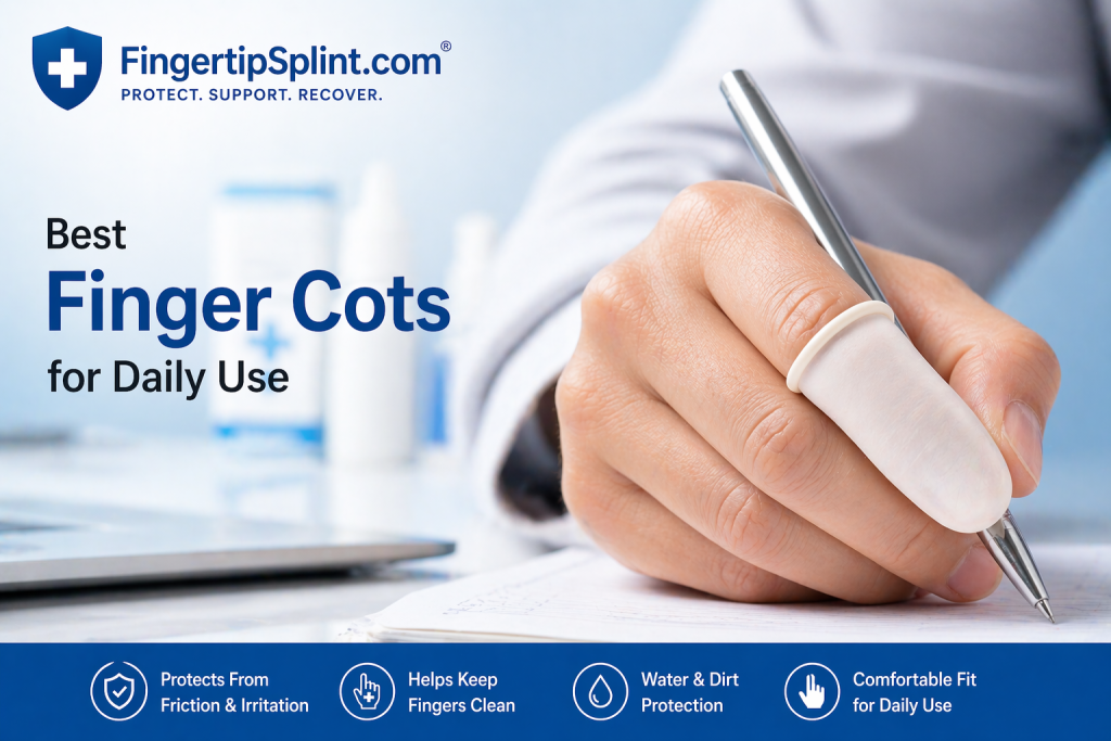 best finger cots for daily use