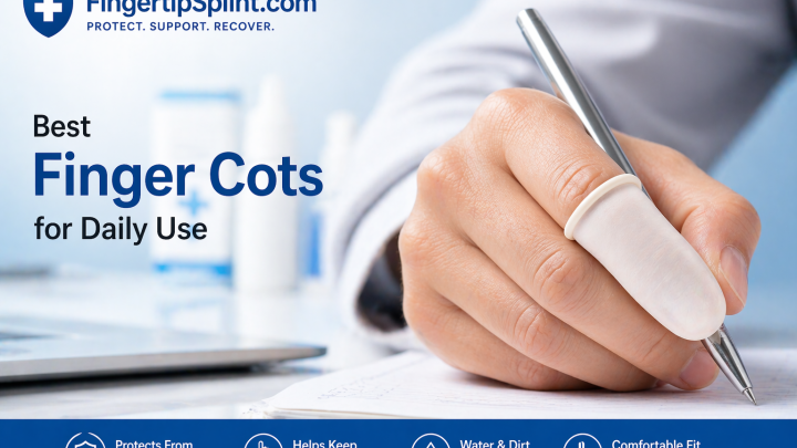 best finger cots for daily use
