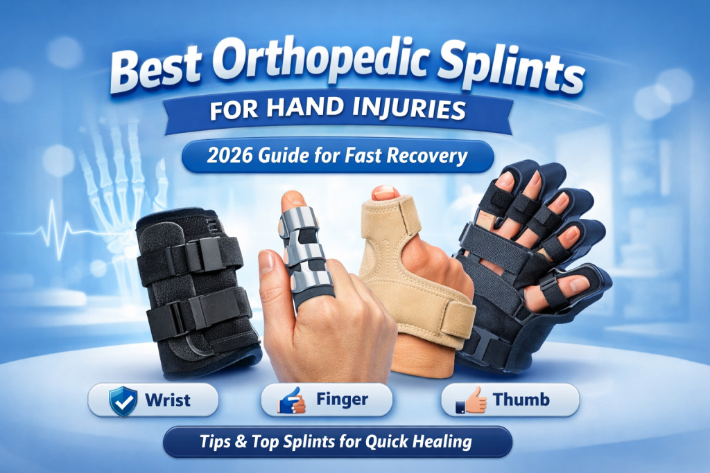 best orthopedic splints for hand injuries