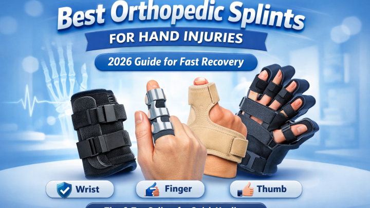 best orthopedic splints for hand injuries