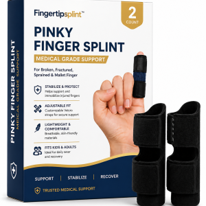 best pinky finger splint for broken finger