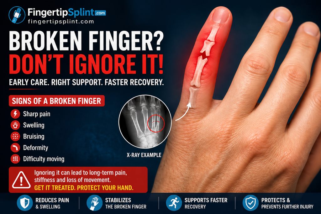 small finger splint