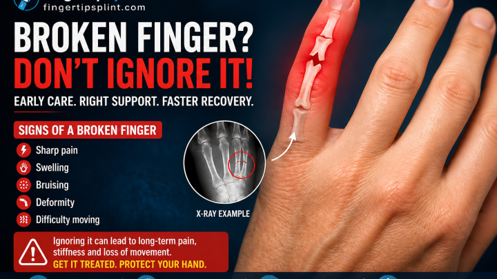 small finger splint