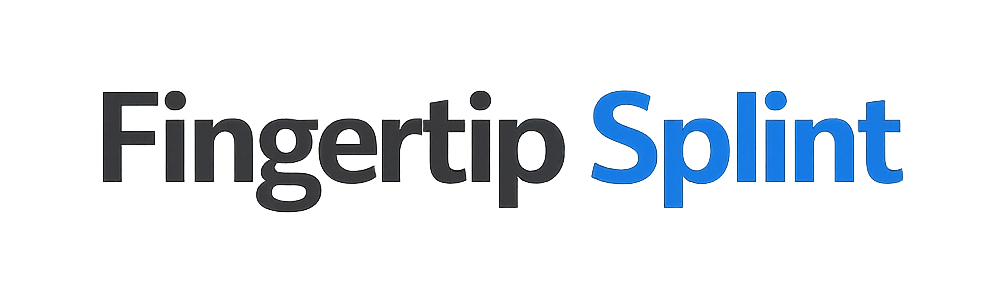 Fingertip Splint | Premium Finger Splints