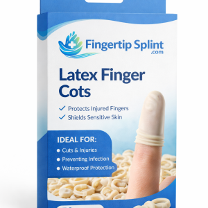 Latex Finger Cots