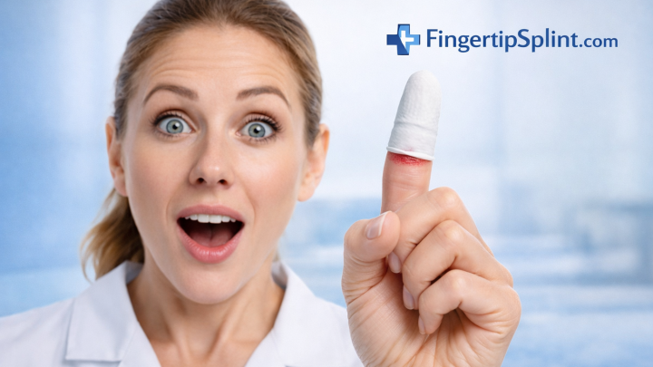 finger cots doctor advise
