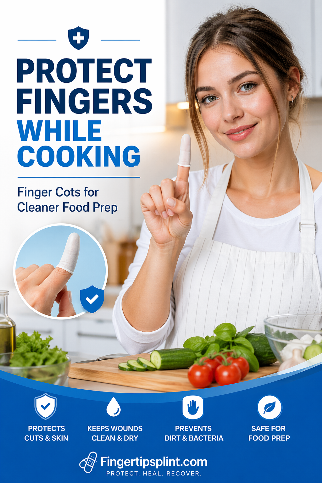 finger cots for cooking protection