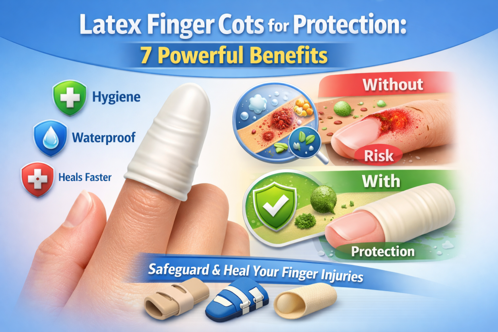 finger cots for protection
