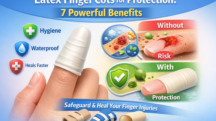 finger cots for protection