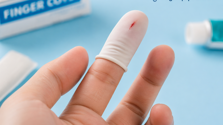 do finger cots help wounds heal faster
