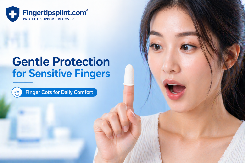 finger cots for sensitive skin