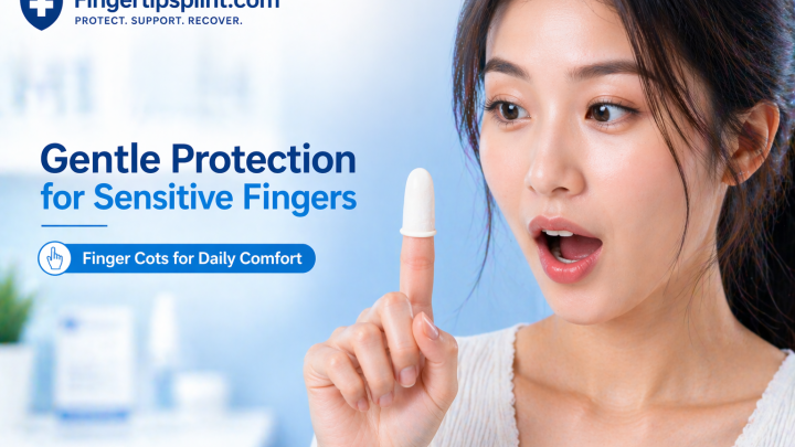 finger cots for sensitive skin