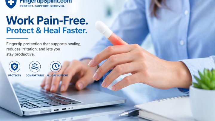 Finger Pain While Working