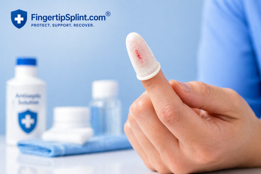 Why Your Finger Wound Isn’t Healing (Fix This)