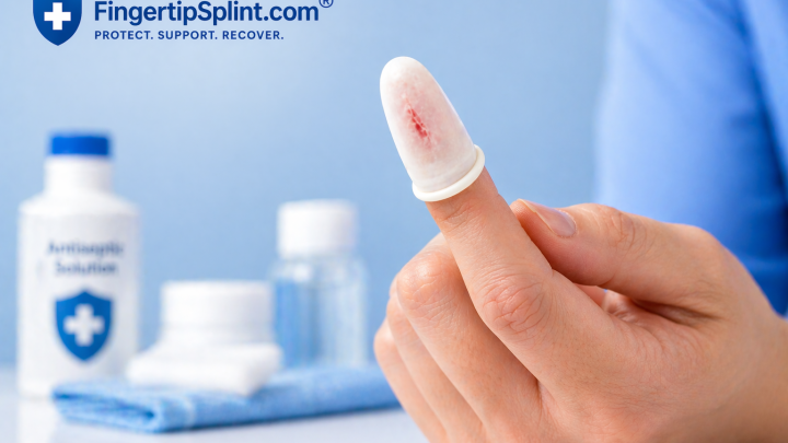 Why Your Finger Wound Isn’t Healing (Fix This)