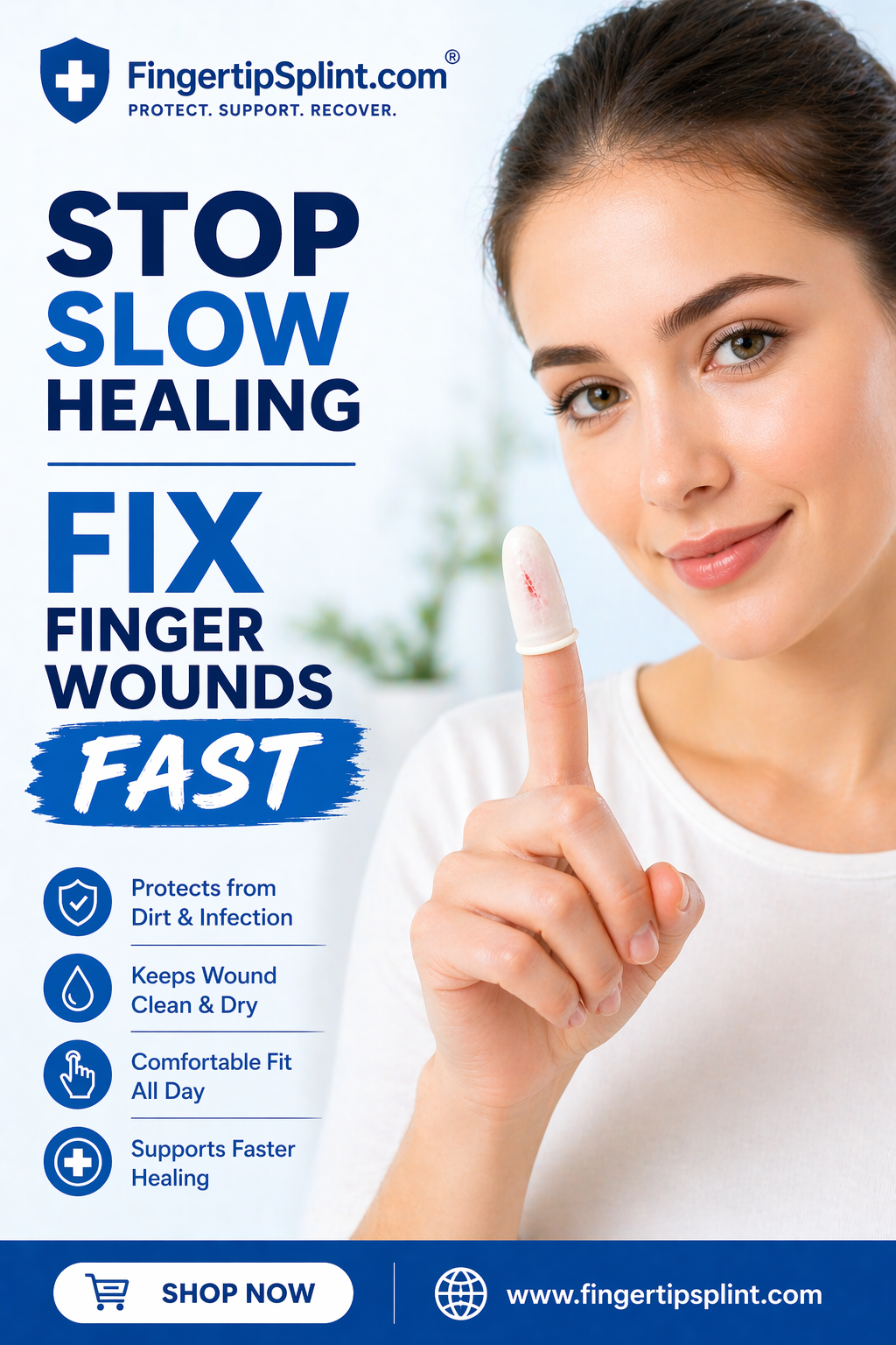 Why Your Finger Wound Isn’t Healing (Fix This)