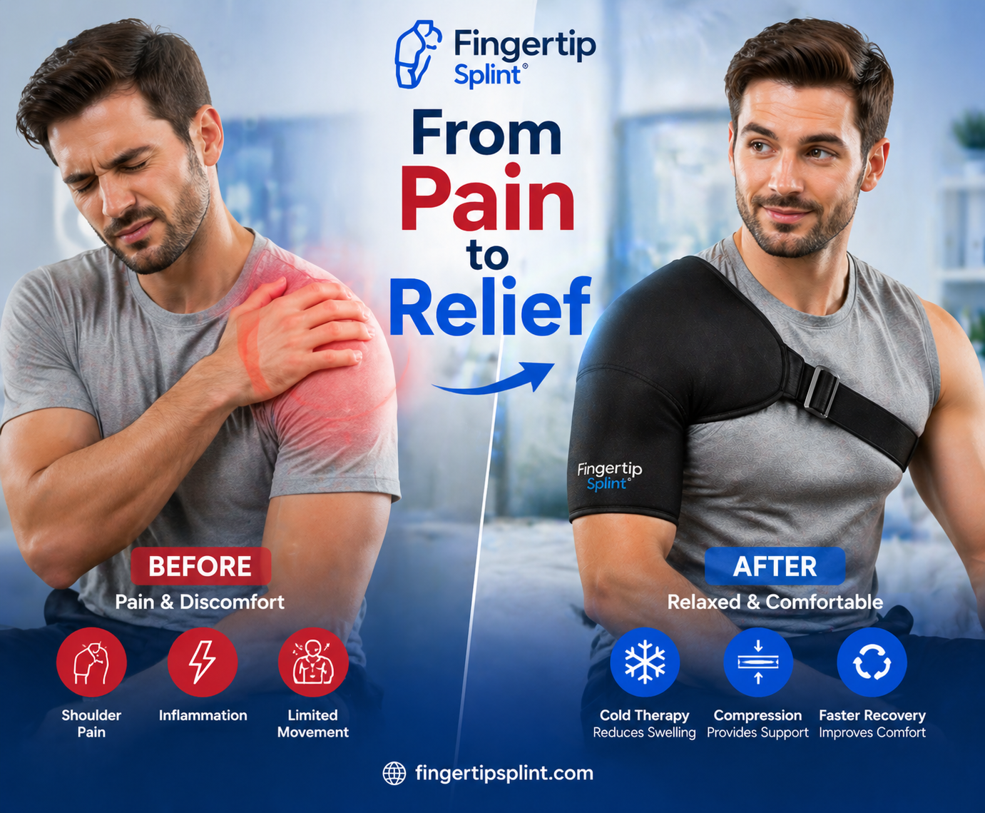 ice pack for shoulder pain adjustable shoulder ice pack wrap